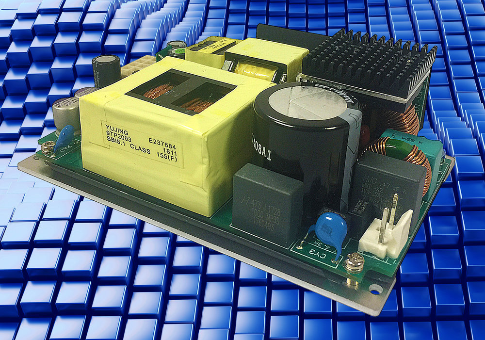 New 3x5in 450W PSUs from FiDUS Power can run in Silent Mode